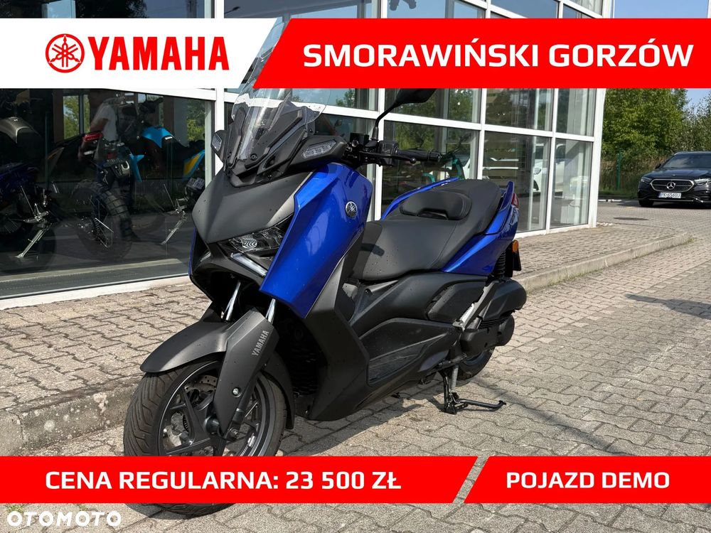 Yamaha X-max - 1