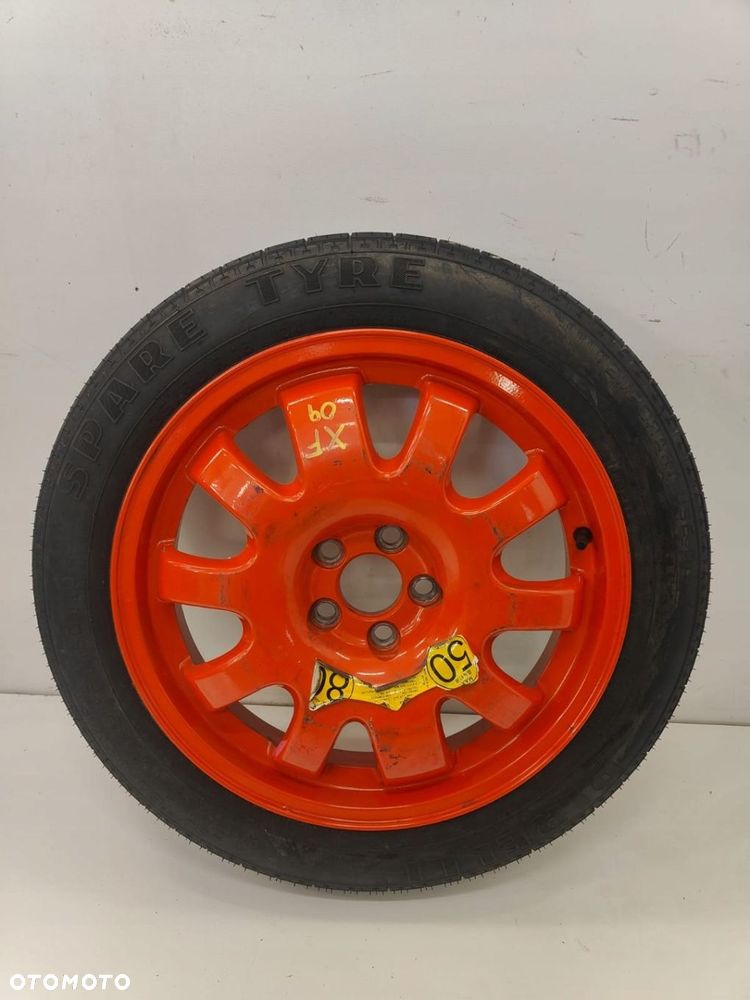 Jaguar xf 2r83-1007-ra 135/80 r18 pirelli KOŁO DOJAZDOWE ZAPASOWE - 1