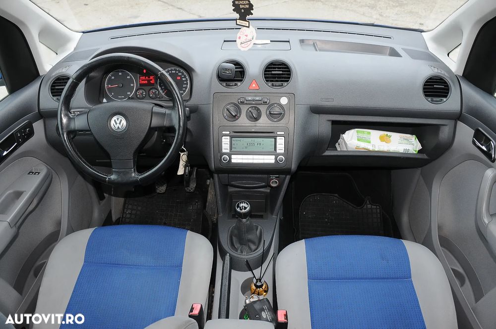 Volkswagen Caddy 1.9 TDI DPF Life (5-Si.) - 6