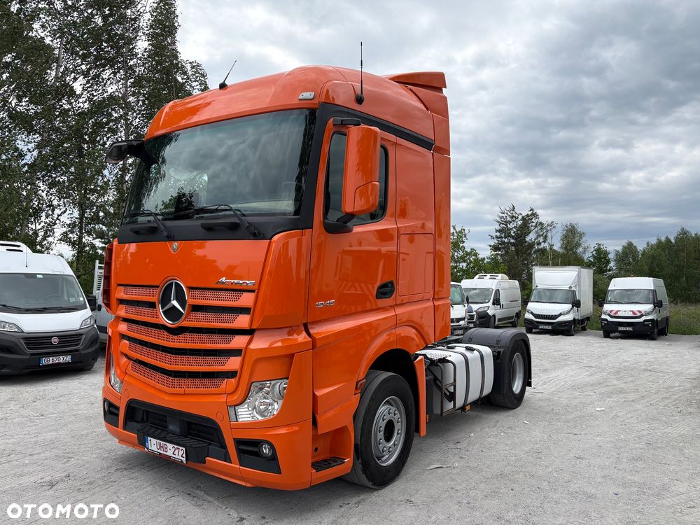 Mercedes-Benz ACTROS 1945 LS BIGSPACE | EURO 6 | BEZ RETARDERA | BLOKADA MOSTU |  GRZANE FOTELE | LODÓWKA | SPROWADZONY | SUPER STAN - 1