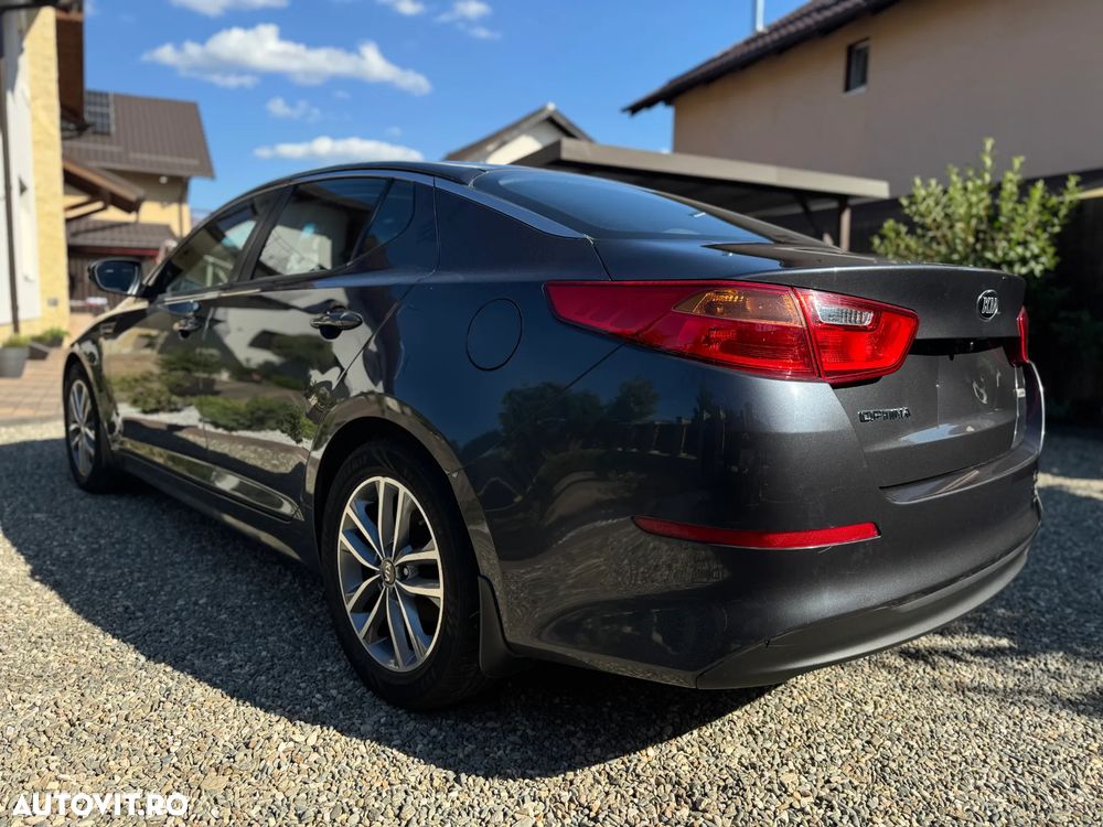 Kia Optima 1.7 CRDI EcoDynamics Edition 7 - 5