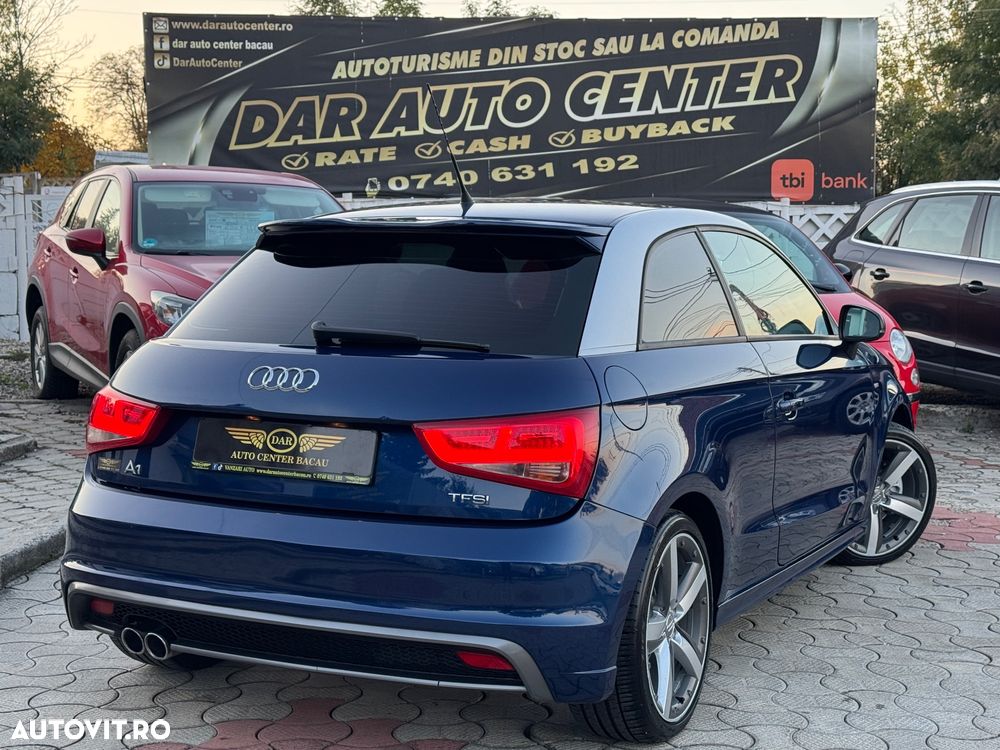 Audi A1 1.4 TFSI 119g S tronic S line edition m. S line Sportpaket - 3