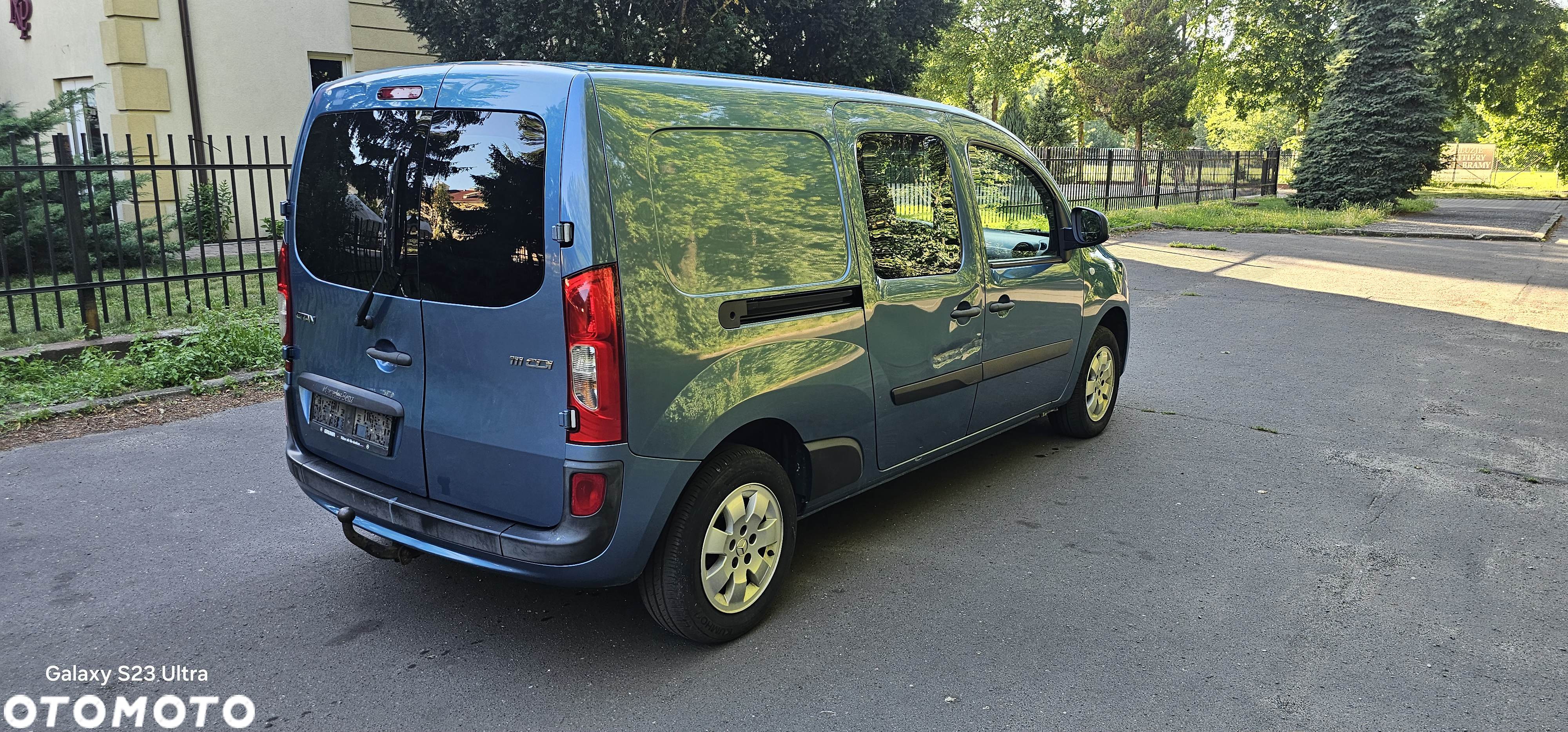 Mercedes-Benz Citan 111 CDI extralang - 15