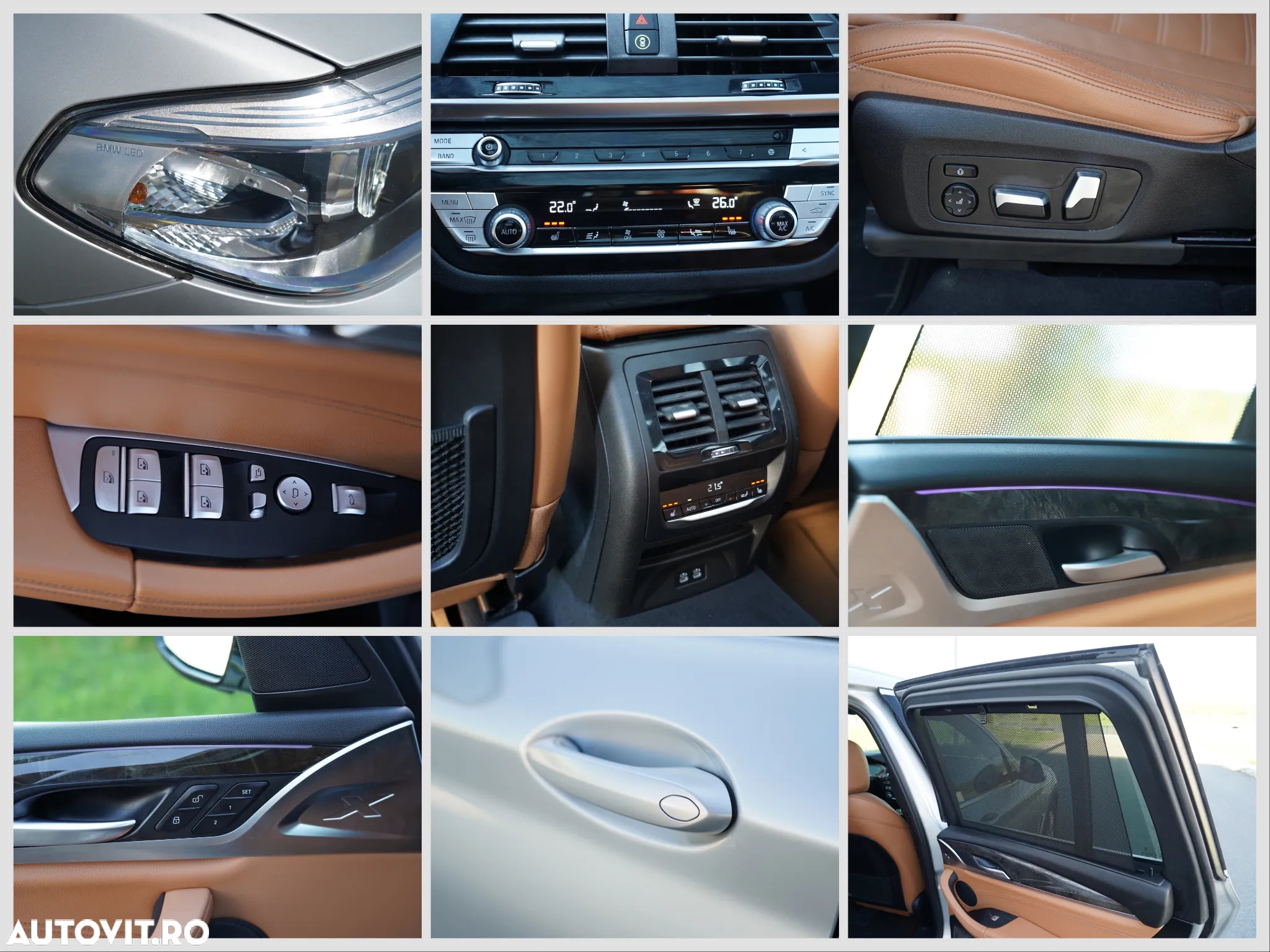 BMW X3 xDrive30i Aut. Luxury Line - 8