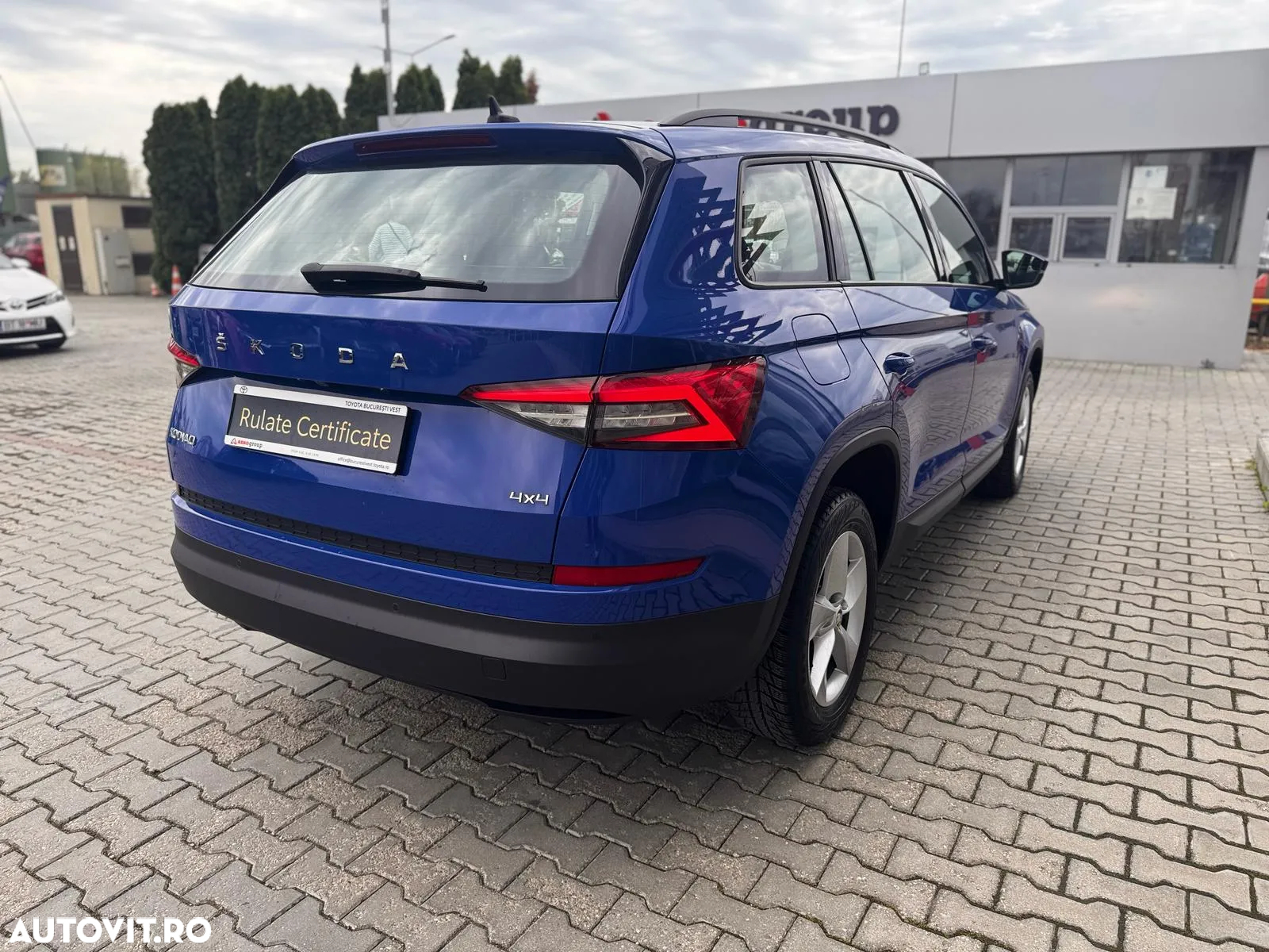 Skoda Kodiaq 2.0 TDI 4X4 DSG Ambition - 8