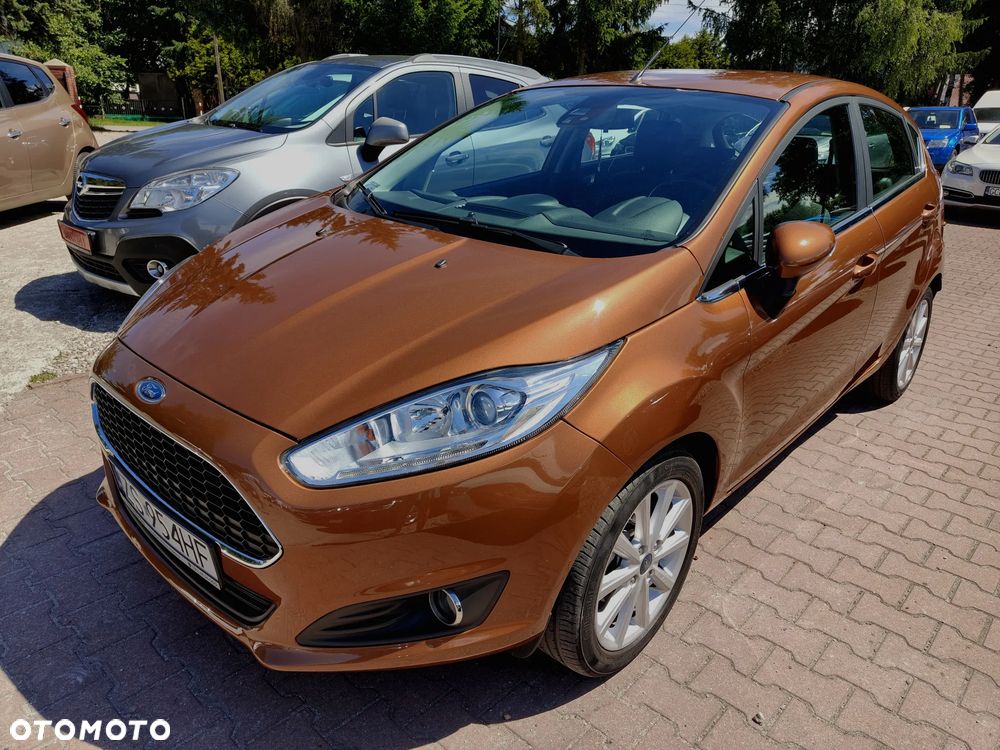 Ford Fiesta 1.0 EcoBoost Titanium EU6 - 2