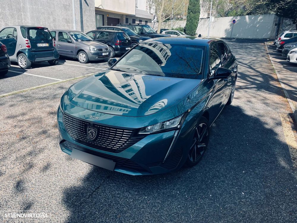 Peugeot 308 SW BlueHDi 130 EAT8 Allure - 1