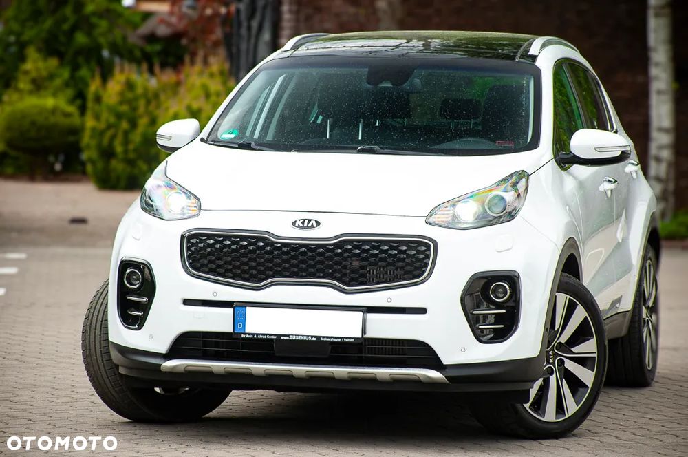 Kia Sportage 2,0 CRDI AWD GT Line - 3