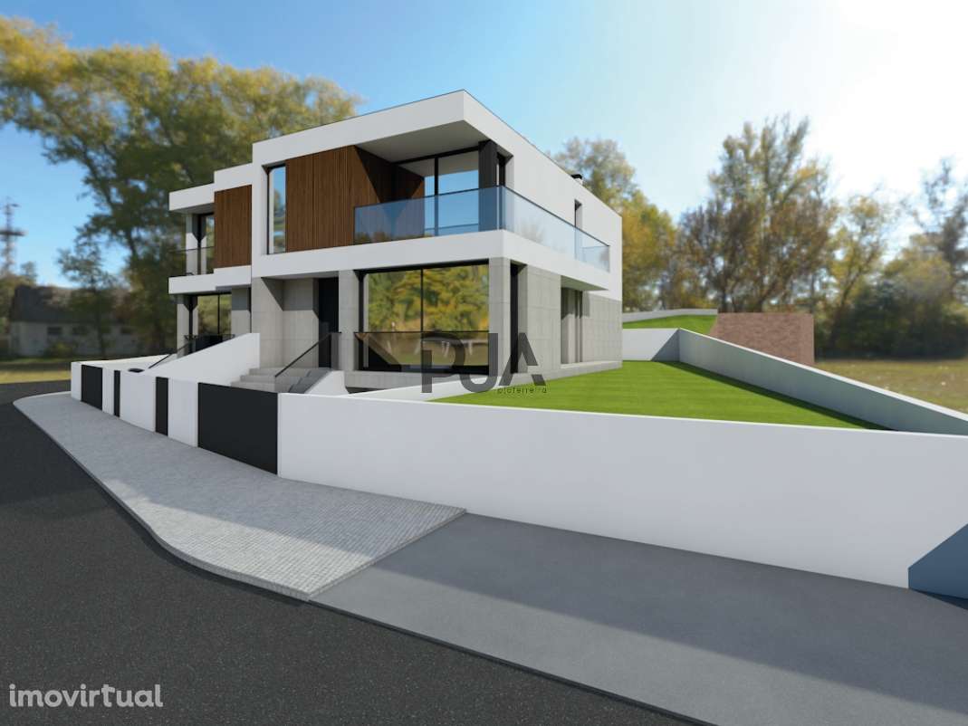 Lote de terreno com duas moradias aprovadas em Pascoal, Viseu - Grande imagem: 5/16