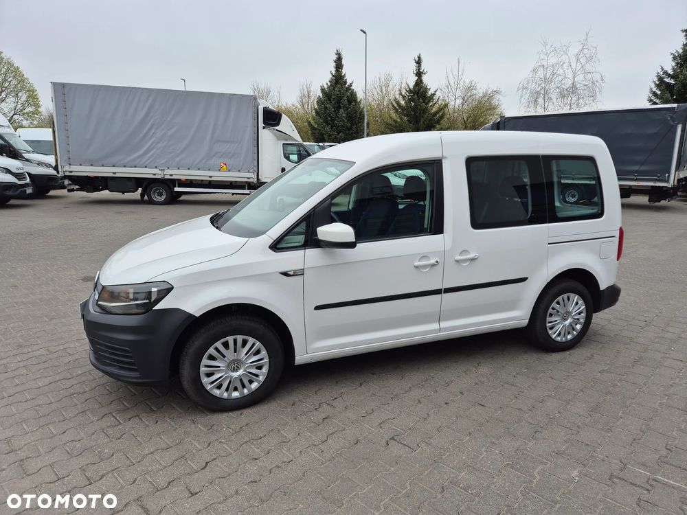 Volkswagen Caddy 2.0 TDI Trendline - 4