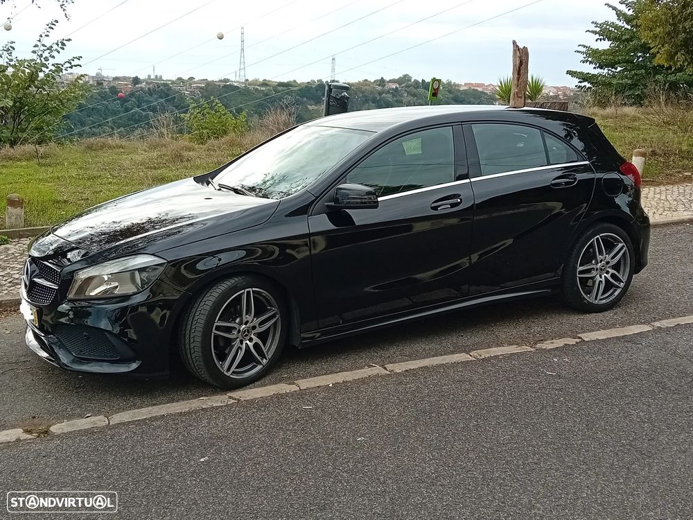 Mercedes-Benz A 180 d AMG Line Aut. - 3