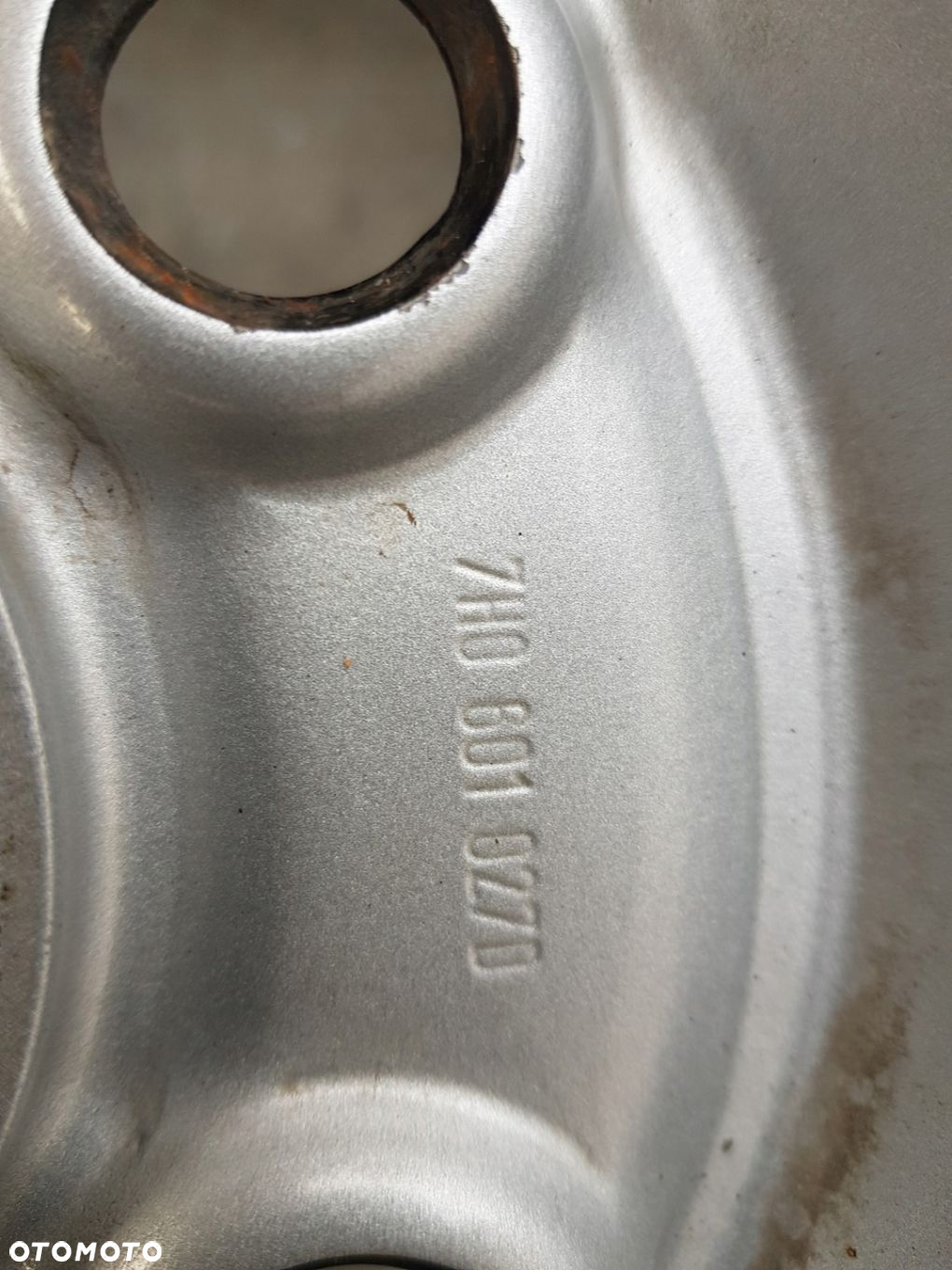 4 Felga stalowa Volkswagen OE 6.5" x 16" 5x120 ET 51 - 10