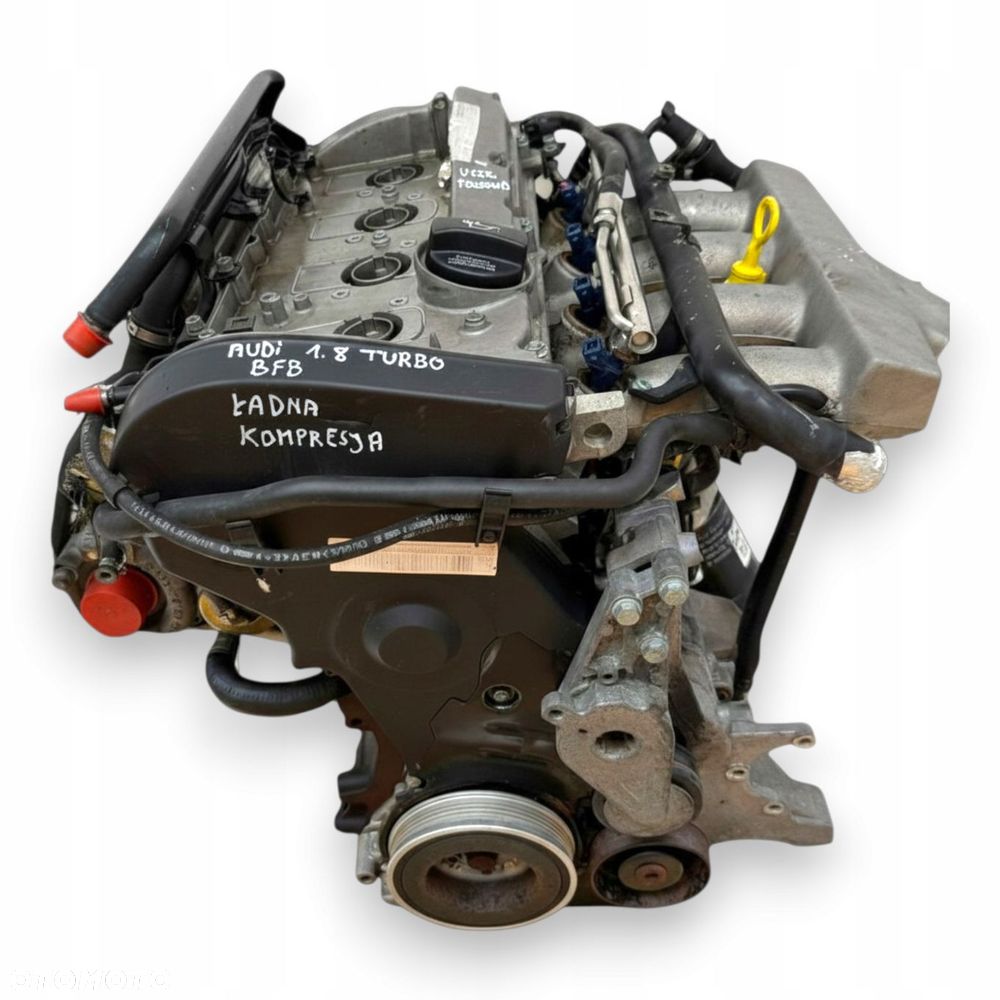 SILNIK BFB Audi A4 B6 B7 1.8 T TURBO 163KM benzyna kompletny 169 012km - 1
