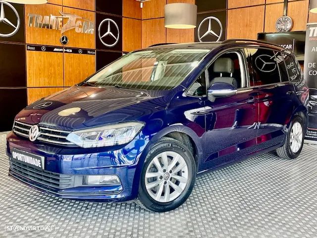 VW Touran 1.6 TDI Confortline - 13