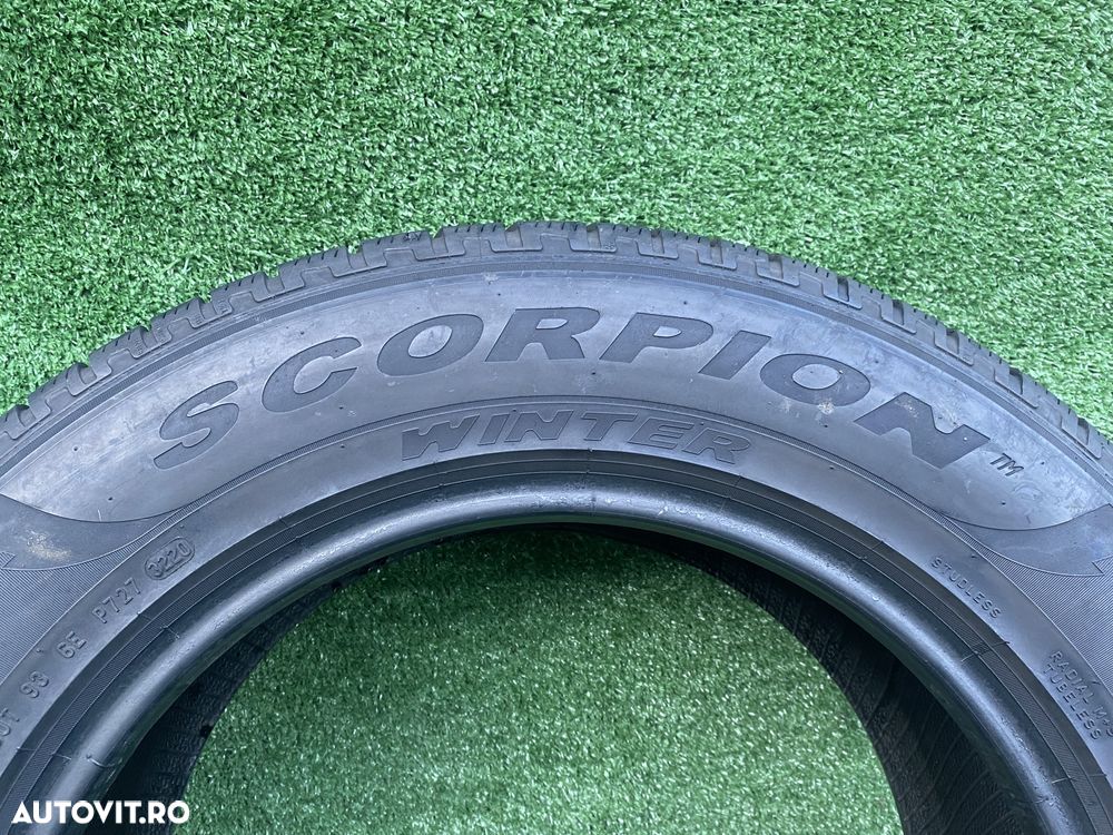Set 4 anvelope Iarna Pirelli Scorpion Winter 225 65 R17 103T 3,9mm - 4