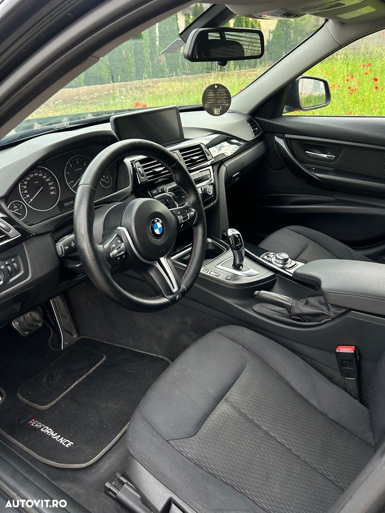 BMW Seria 3 318d Aut. Sport Line - 8
