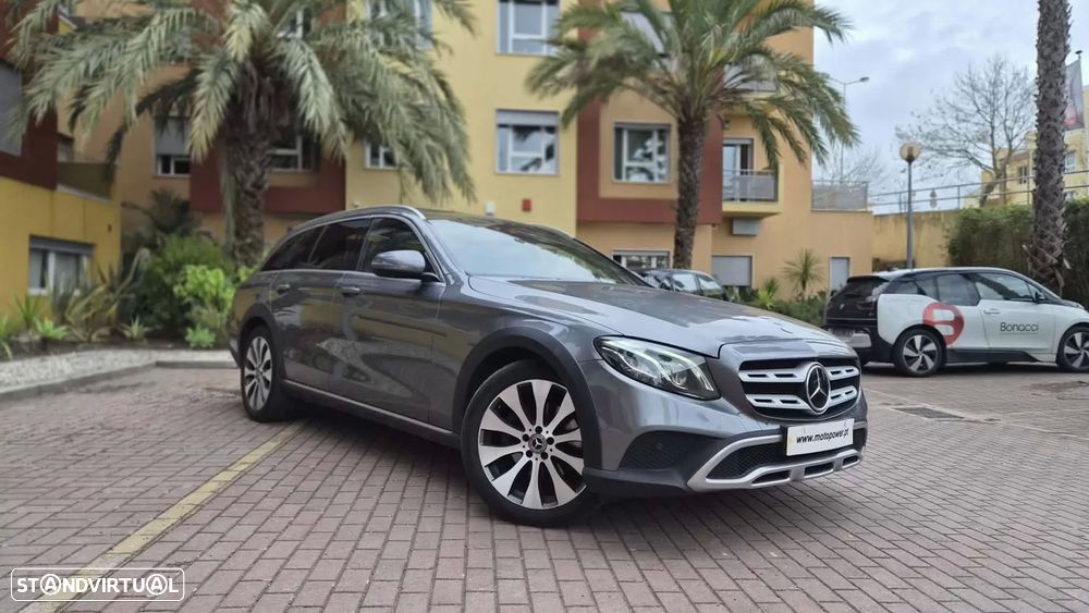 Mercedes-Benz E 220 d 4-Matic All Terrain Avantgarde + - 1