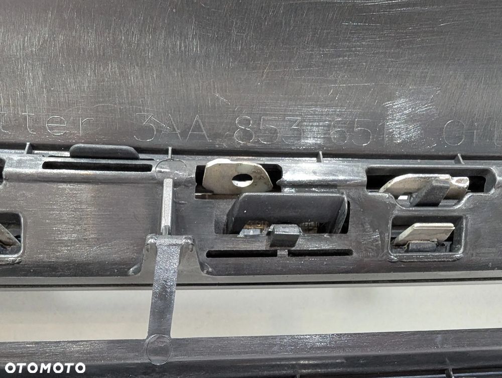 VW PASSAT B7 GRIL ATRAPA ZDERZAKA 3AA853651 3AA853653 - 6