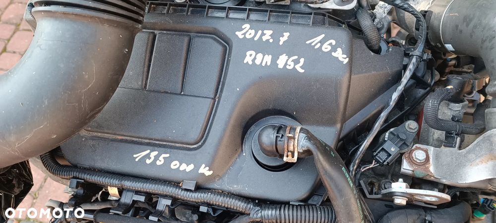 Silnik kompletny Trafic 1,6 DCi R9M452 Biturbo z 2017 przebieg 135 000 km - 2