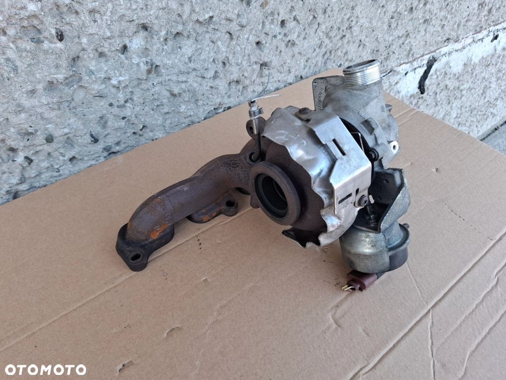 TURBINA 2.0 TDI 04L253019Q VW GOLF VII AUDI A3 8V - 2