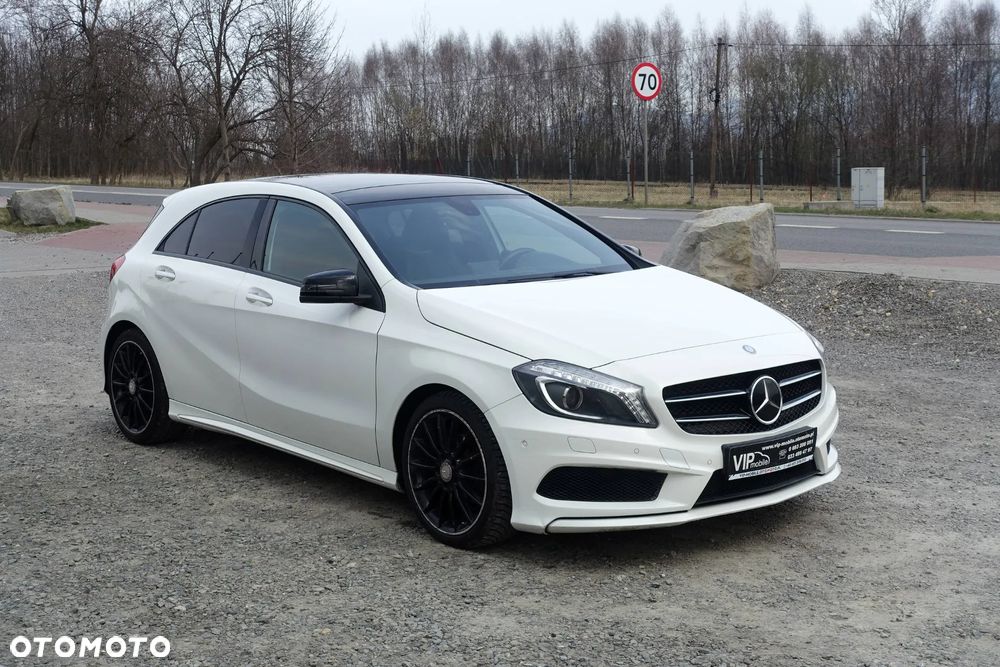 Mercedes-Benz Klasa A 200 CDI AMG Line - 3