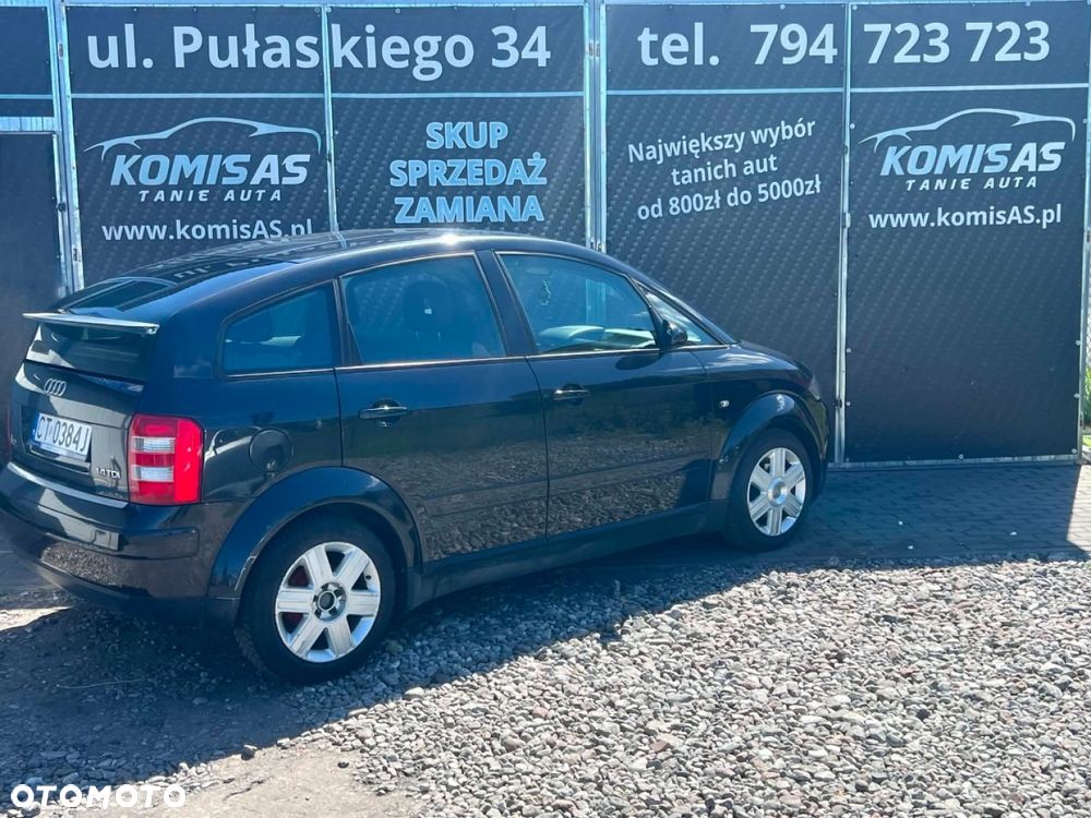 Audi A2 - 2