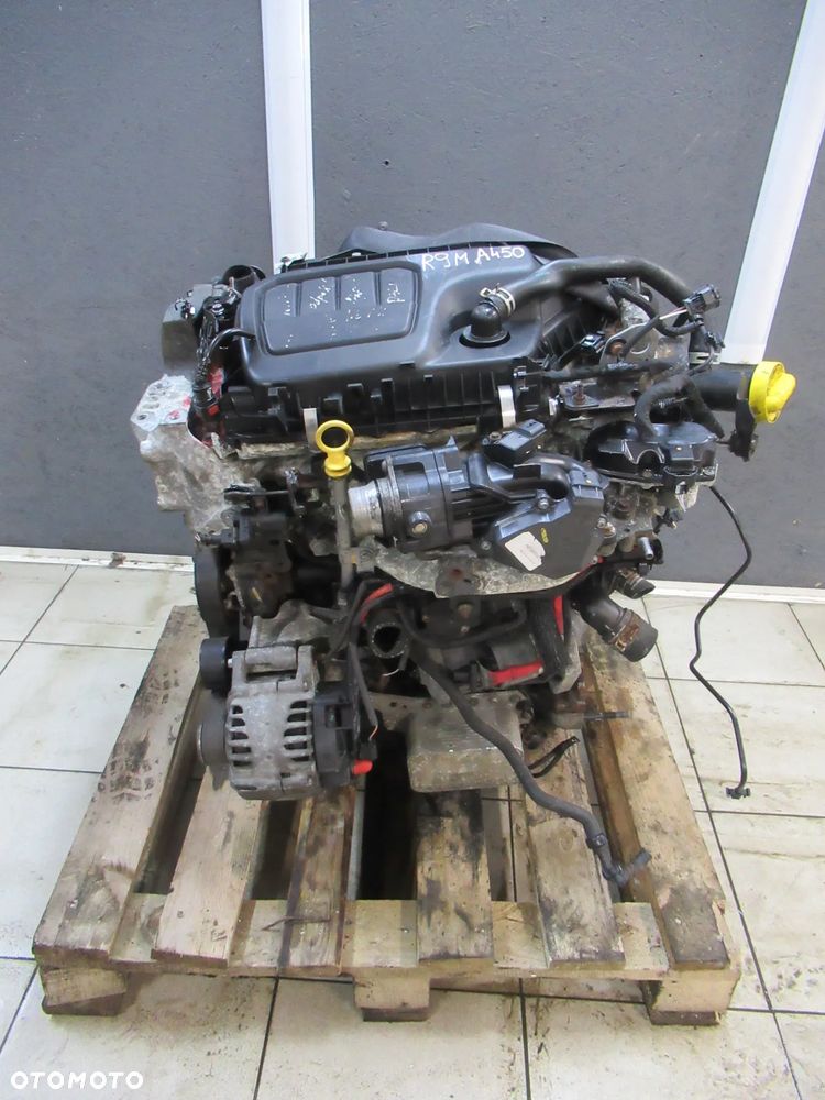Silnik KOMPLETNY 1.6 dci biturbo R9M R9MA450 R9M A450 Vivaro Trafic - 2