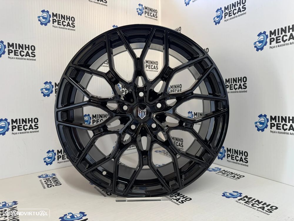 Jantes Fox FX9 em 19 (5x120) Preto Brilho - 8