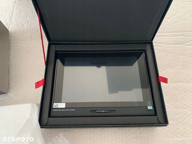ZESTAW AUDI ENTERTAIMENT MOBILE RSE III 4M0051700F 4M0051700E 2 x NOWE ORG - 10