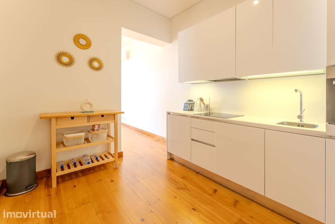 Apartamento T1 novo, Cais do Sodré, Lisboa - Grande imagem: 3/29