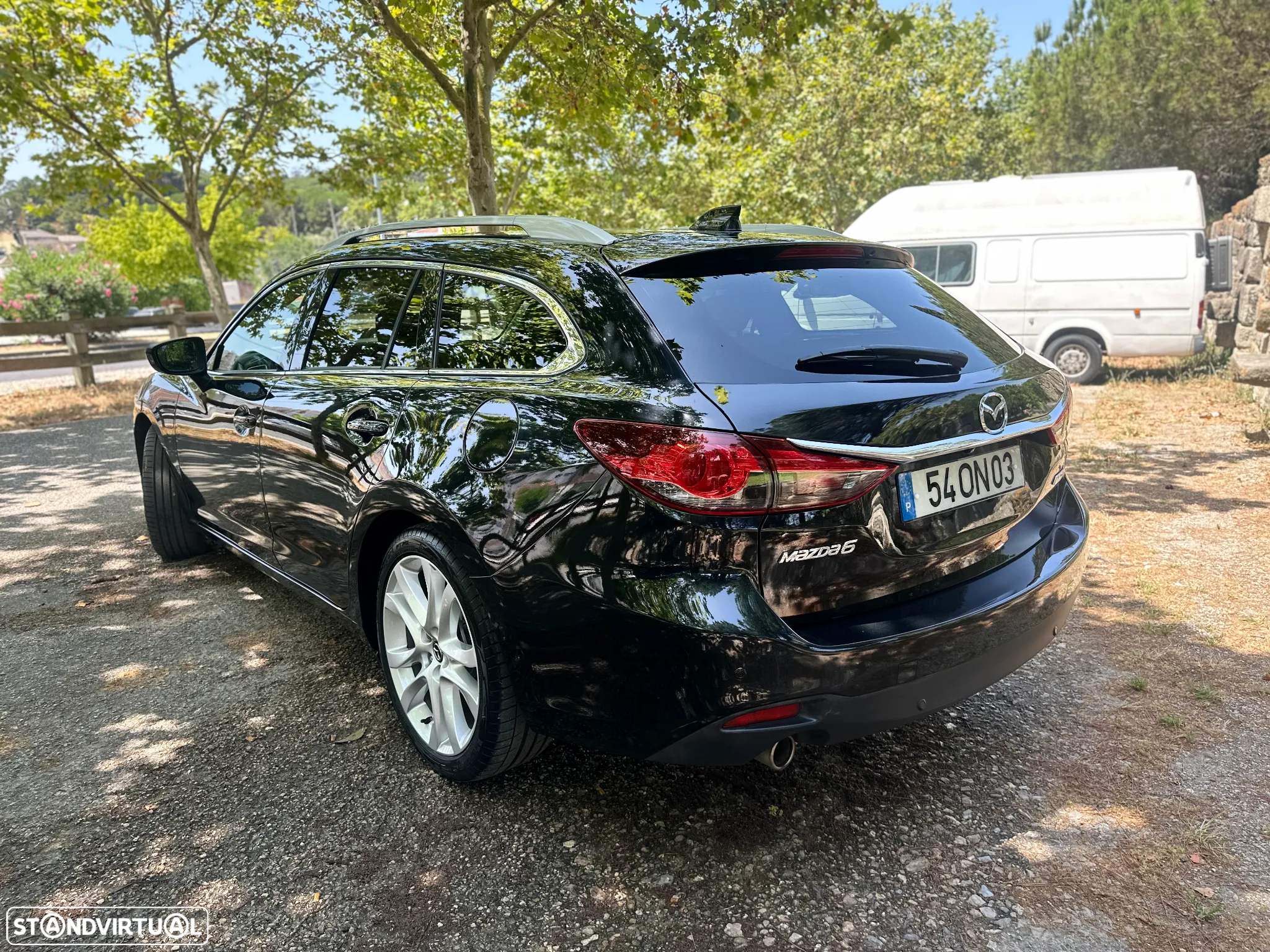 Mazda 6 M6 SW 2.2 SKY-D Evolve HS HT Navi - 9
