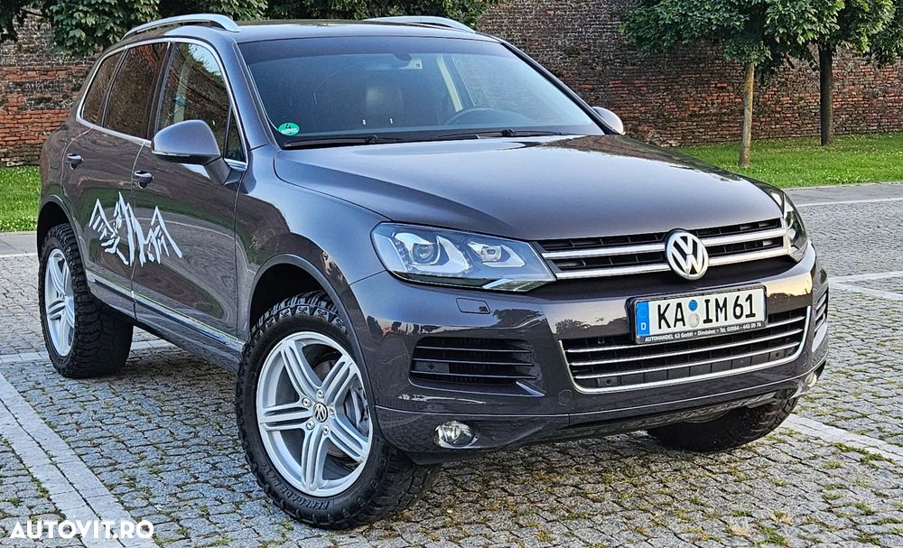 Volkswagen Touareg 3.0 V6 TDI BMT Terrain Tech - 2