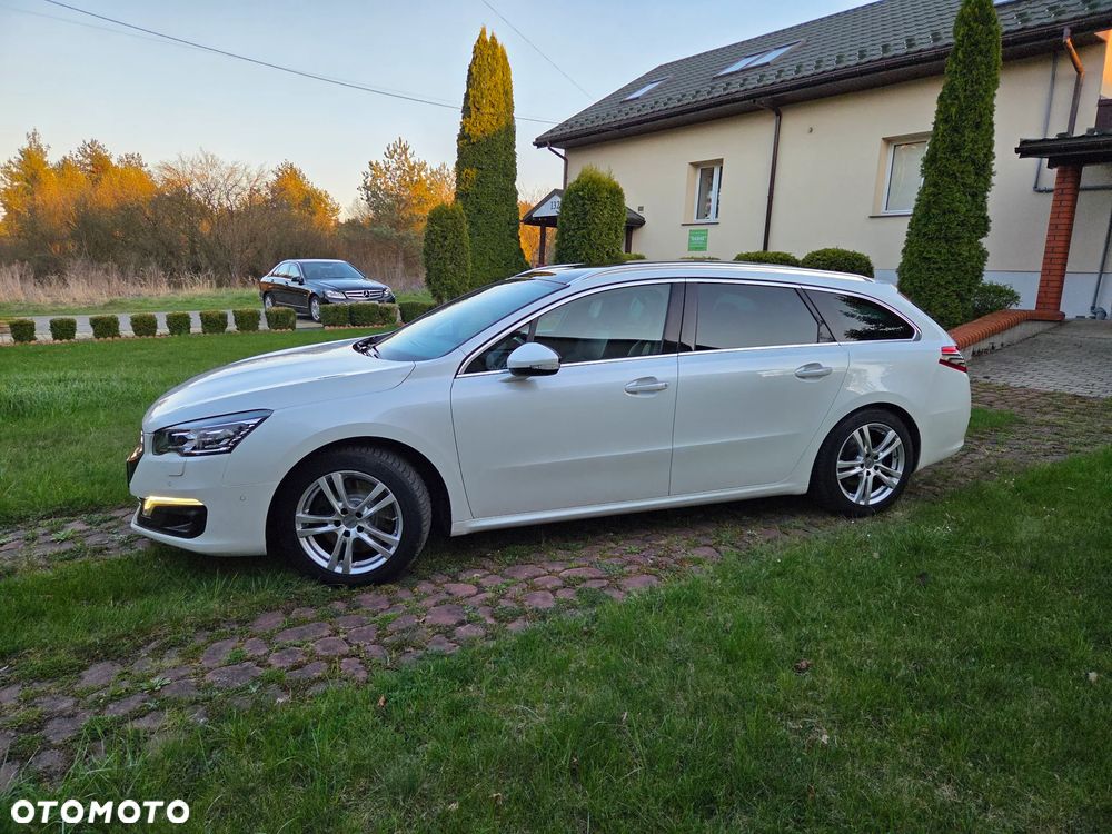 Peugeot 508 BlueHDi FAP 180 Automatik Stop&Start Allure - 3