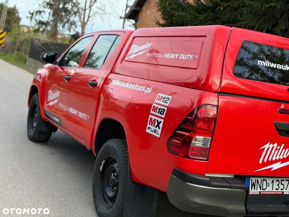 Toyota Hilux 2.4 D-4D Double Cab DLX 4x4 - 39