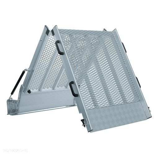 Rampa załadowcza do busa najazd platforma winda dla osób niepołnosprawnych - 2