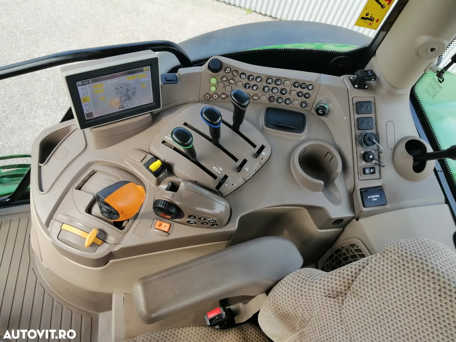John Deere 6195R 4WD, Auto Trac + Activare !!! TOP !!! - 17