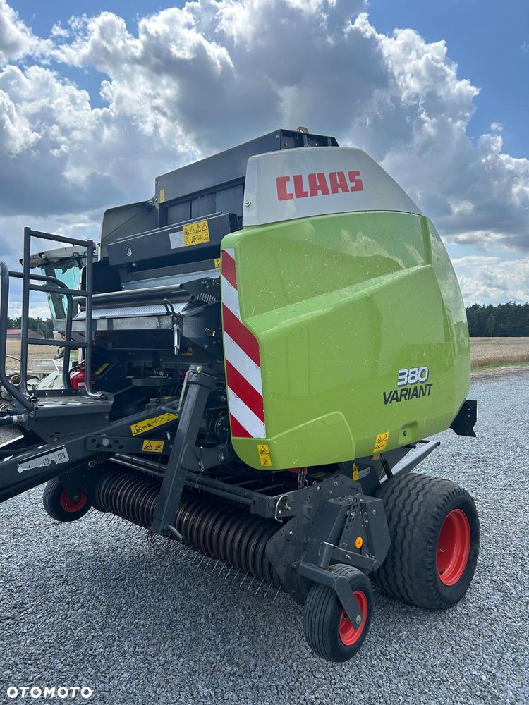 Claas Wariant 380 - 3