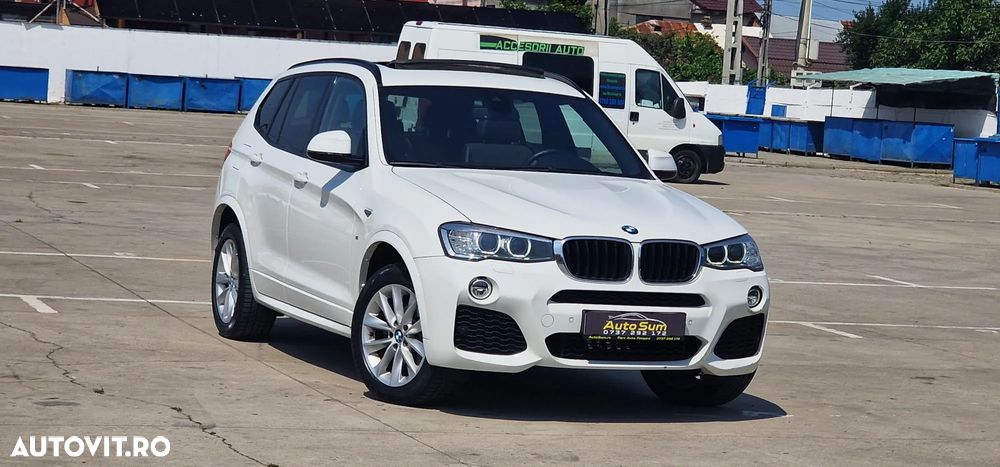 BMW X3 xDrive20d AT M Sport - 25