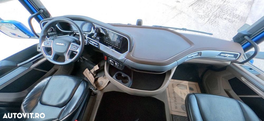 DAF XG+ 530 FT new model full leather - 3