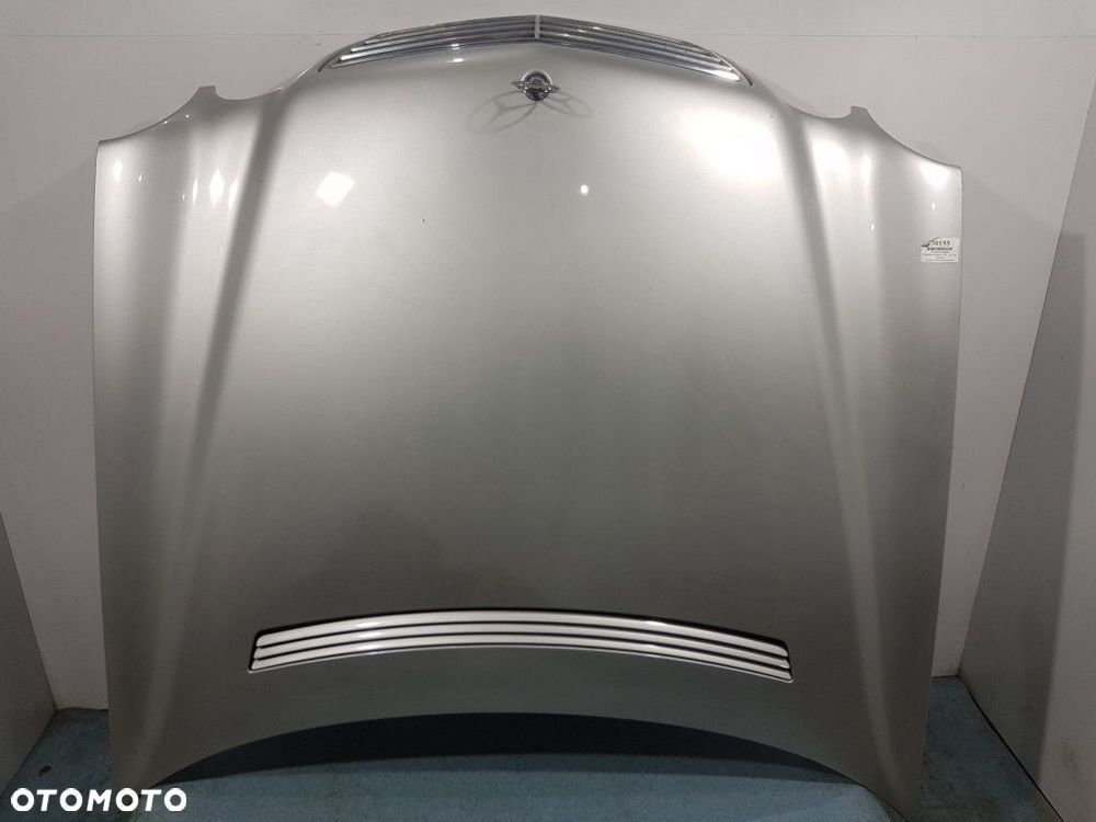 MERCEDES W203 MASKA PRZEDNIA - 1