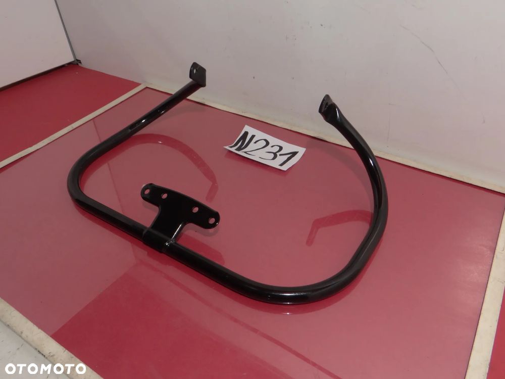 N231 HARLEY UL ULH FL EL KNUCKLEHEAD  GMOL PRZÓD CZARNY REPLIKA - 11