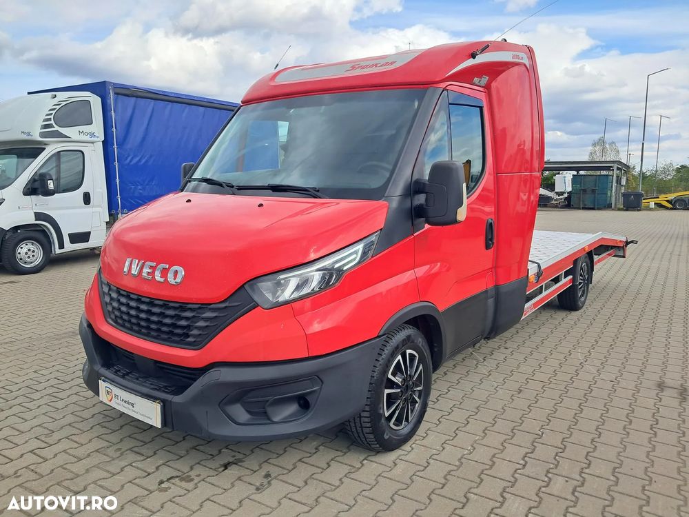 Iveco DAILY 35S18 180CP 3.0D TRANSPORT AUTO - 1