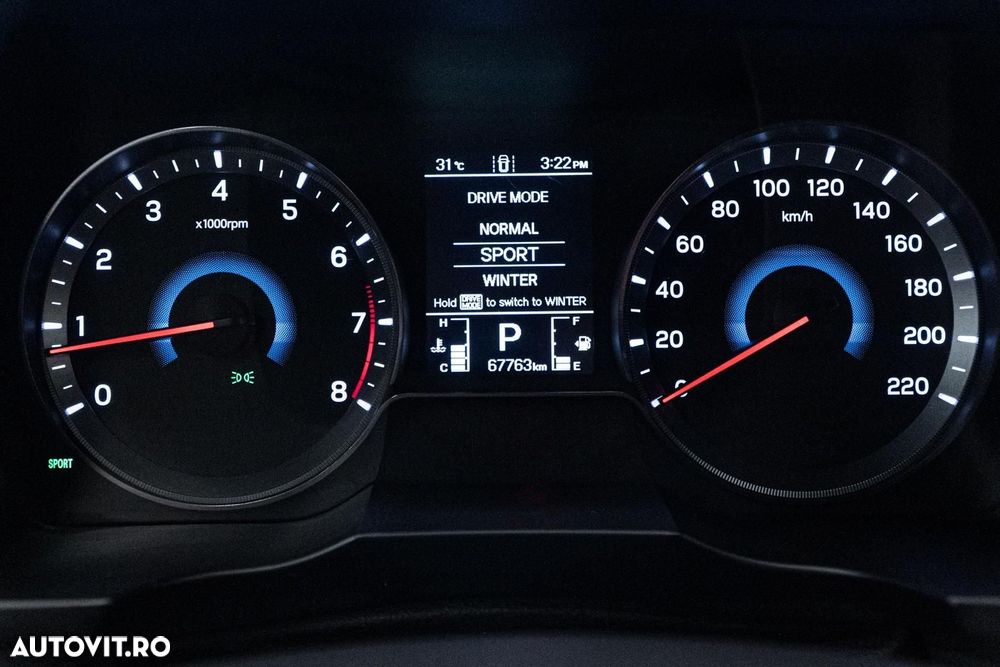SsangYong Tivoli 1.5 T-GDi 2WD Automatik Sapphire - 34