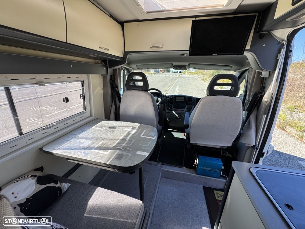 Fiat Ducato Orla - Litio + Victron - 29