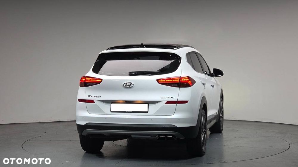 Hyundai Tucson blue 2.0 CRDi 4WD N Line - 5