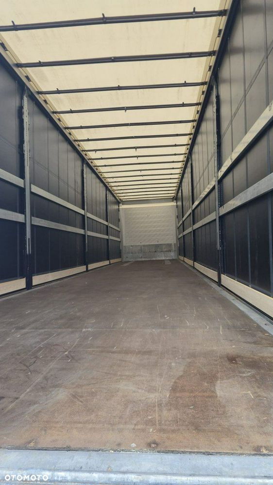 Schmitz Cargobull Firana Standard, Oś podnoszona - 24