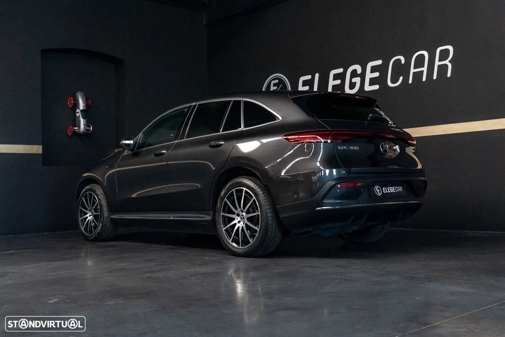 Mercedes-Benz EQC 400 4Matic - 9
