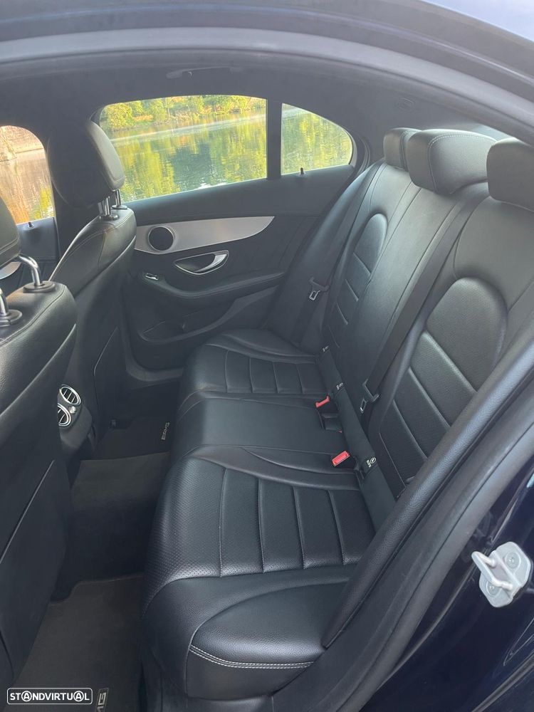 Mercedes-Benz C 250 BlueTEC AMG Line Aut. - 8