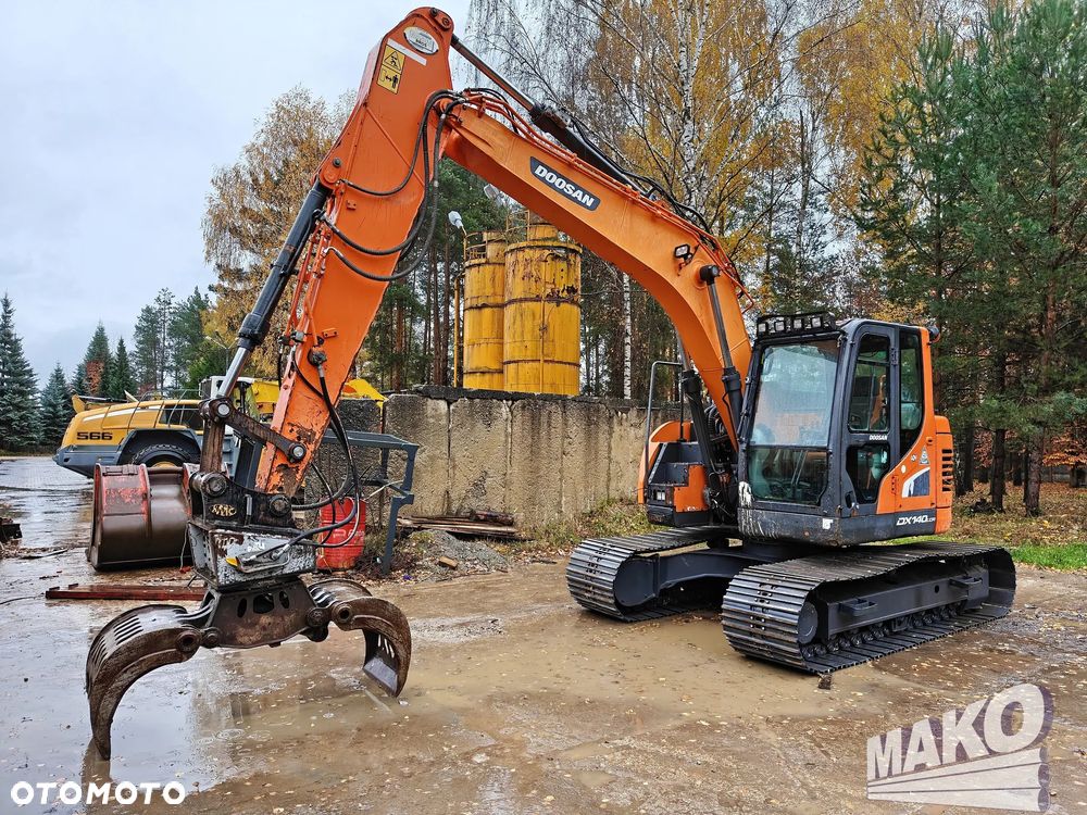 Doosan DX140LCR-5 - 3