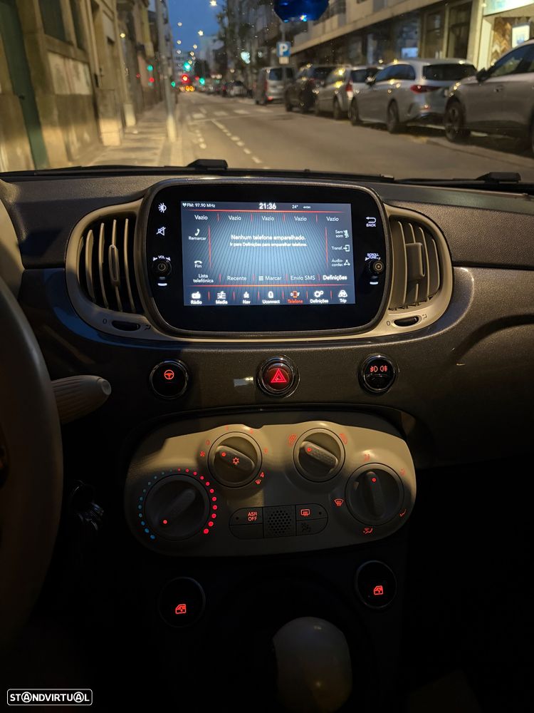 Fiat 500 1.2 Lounge S&S - 5